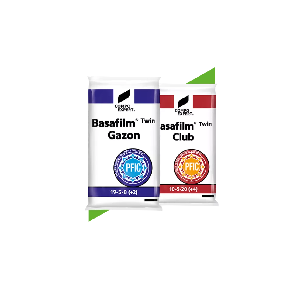Partly Coated Fertilizers Basafilm