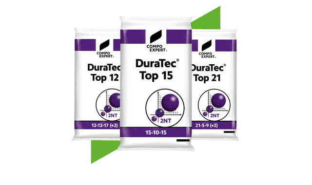 Partly Coated Fertilizers Duratec
