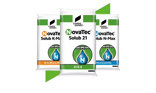 Water Soluble Fertilizers NovaTec Solub DE