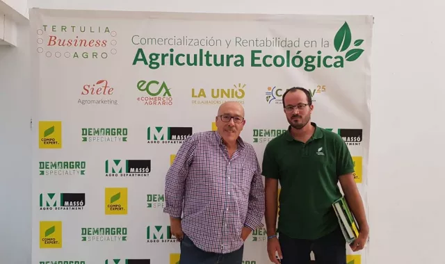 COMPO EXPERT en la tertulia BusinessAGRO sobre agricultura ecológica