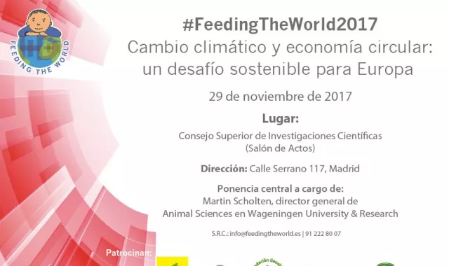 Feeding The World 2017: Cambio climático y economía circular