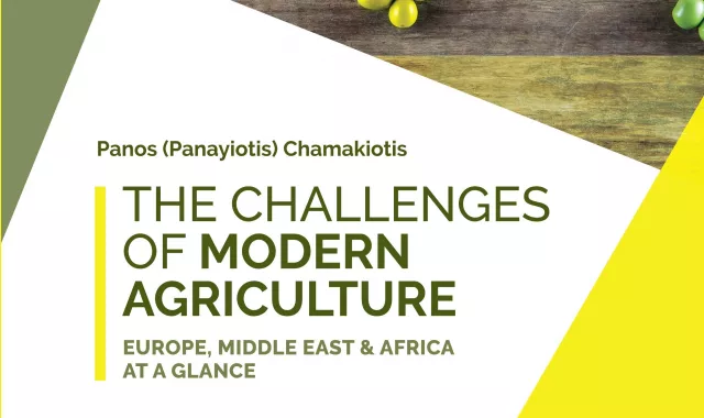 Presentación del libro “The Challenges of Modern Agriculture”