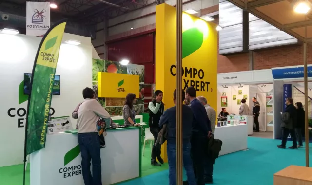 COMPO EXPERT ha valorado muy positivamente su presencia en FIMA 2018, la feria Internacional de la Maquinaria Agrícola, que celebró su 40 edición los pasados 20 a 24 de febrero.
