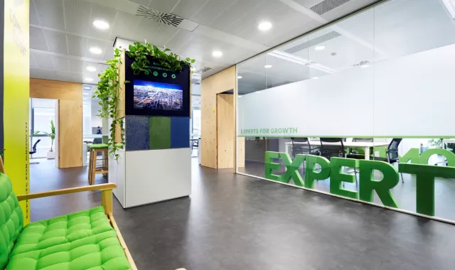Nuestras oficinas en Barcelona, un ejemplo de eficiencia energética