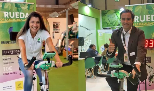 Pedaladas por la igualdad real en el sector agroalimentario