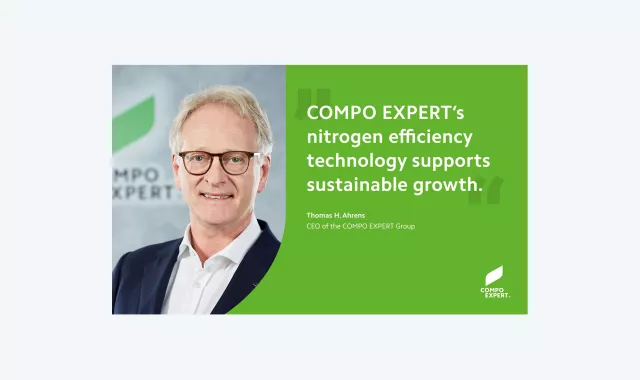 CEO Blog nitrogen efficiency