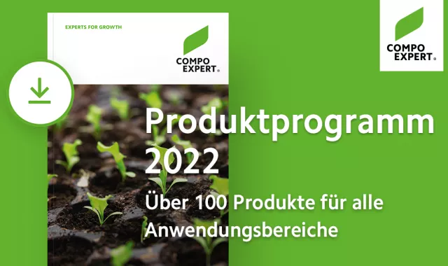 COMPO EXPERT Produktprogramm 2022