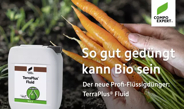 Pressemeldung TerraPlus Fluid