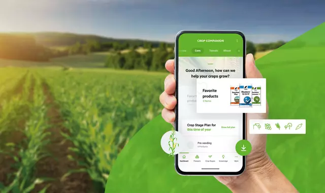 Crop Companion App