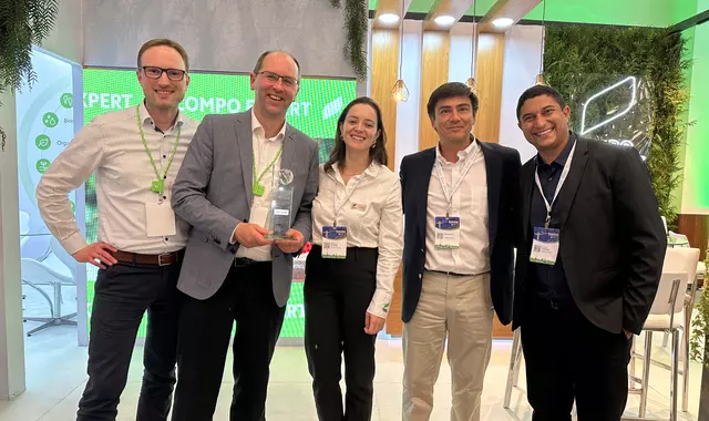 COMPOEXPERT ganador del Premio BioAg a la innovación en la nutrición vegetal