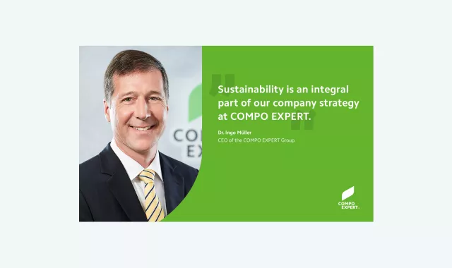 CEO Blog sustainable raw materials