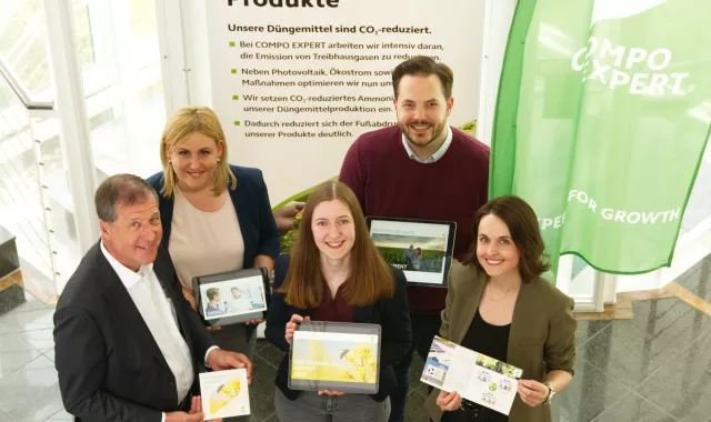 COMPO EXPERT Sustainability Report