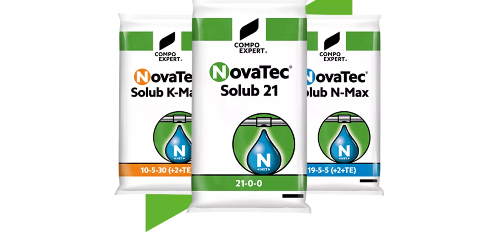 Produktgruppe NovaTec Solub