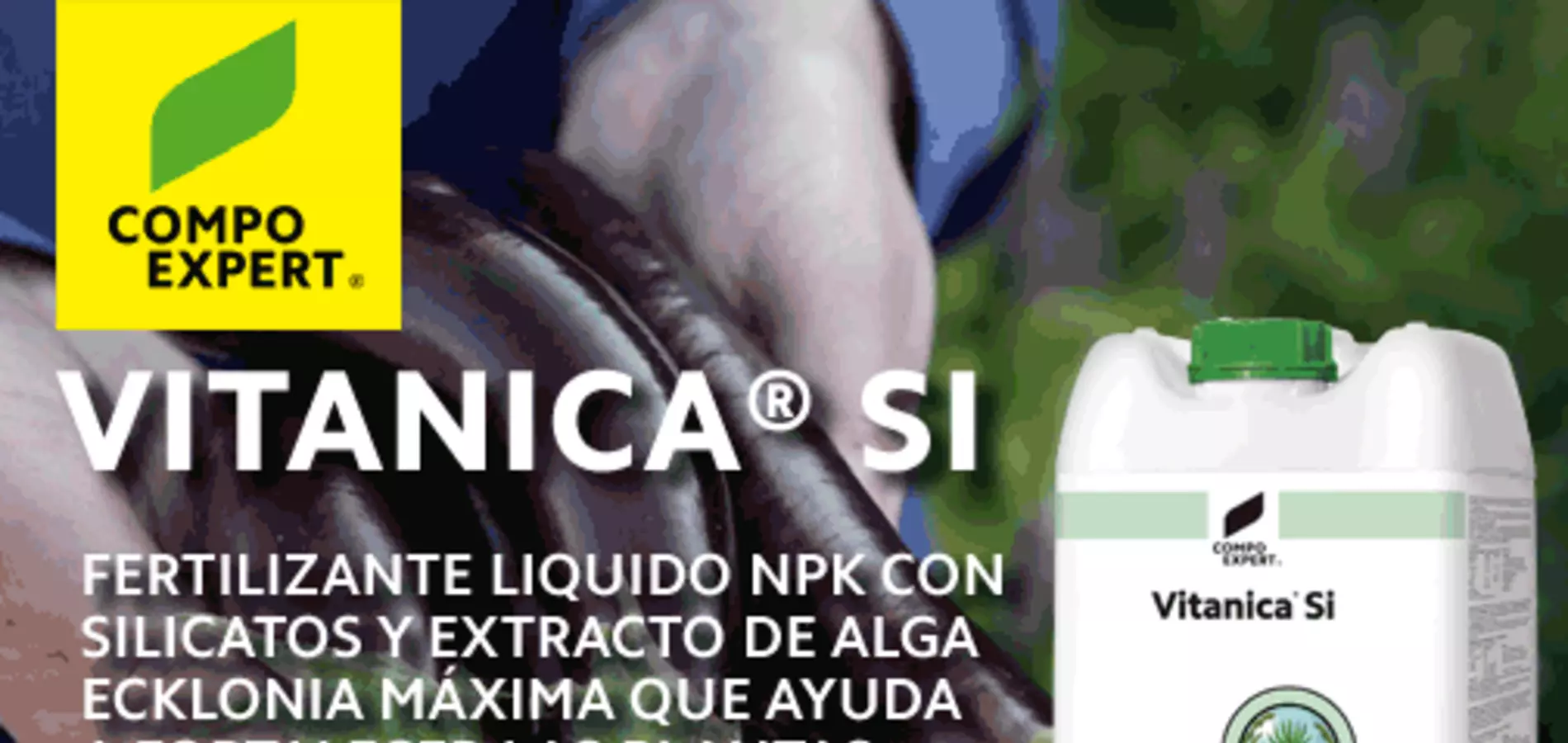 Vitanica® Si: la fuerza de tu cultivo