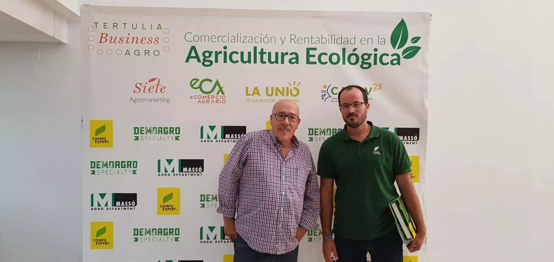 COMPO EXPERT en la tertulia BusinessAGRO sobre agricultura ecológica