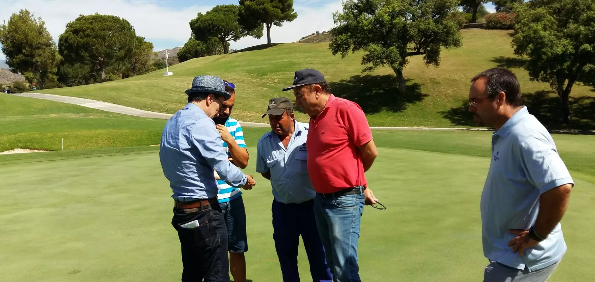 El Dr. Fritz Lord participa en el Iberian Turf Tour de COMPO EXPERT