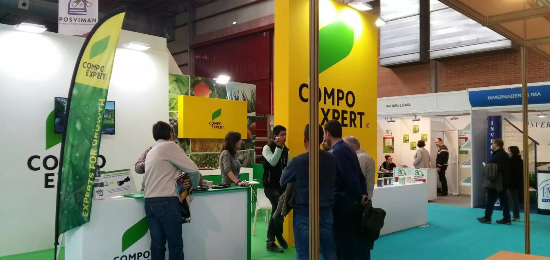 COMPO EXPERT ha valorado muy positivamente su presencia en FIMA 2018, la feria Internacional de la Maquinaria Agrícola, que celebró su 40 edición los pasados 20 a 24 de febrero.