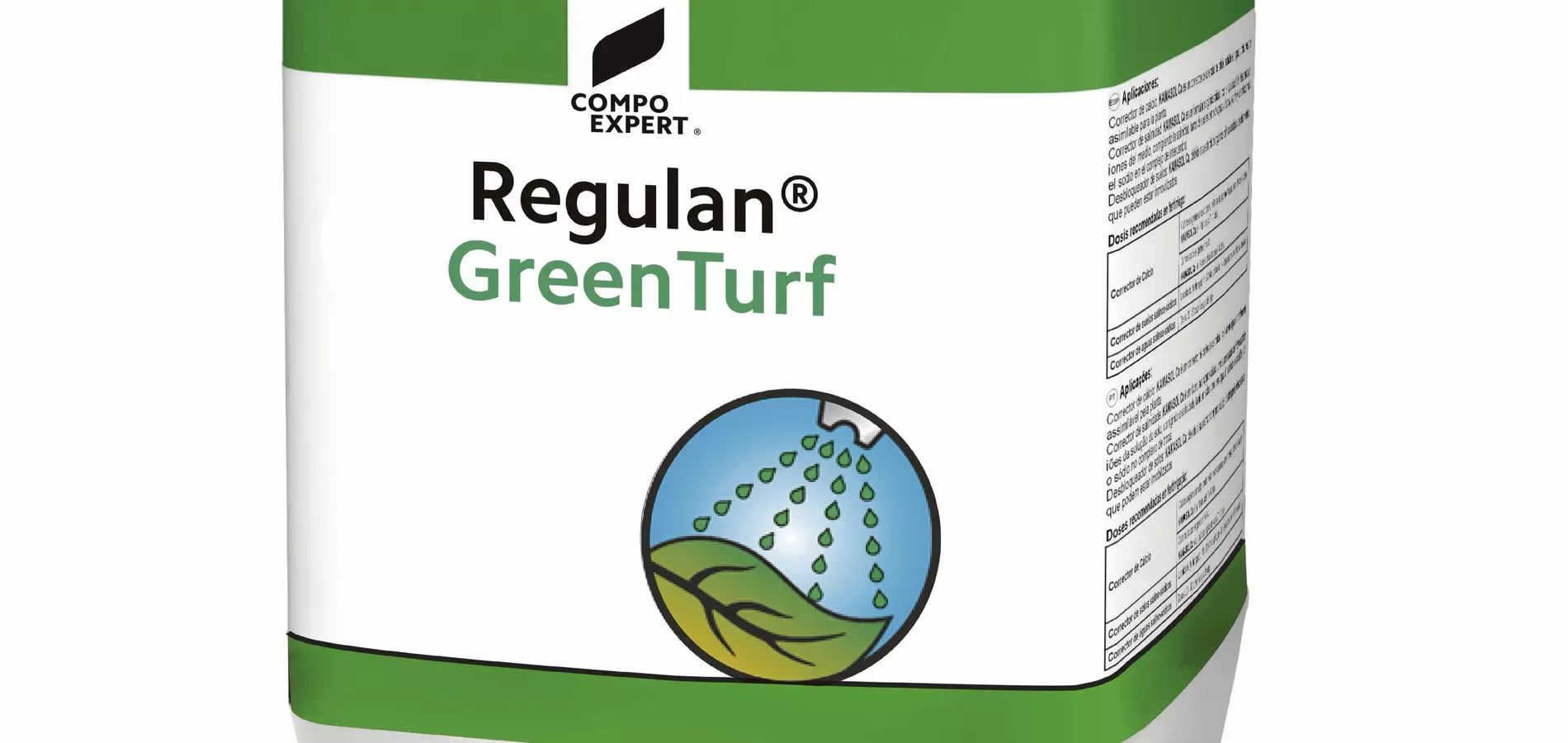 COMPO EXPERT lanza Regulan® GreenTurf, el pigmento para césped más resistente