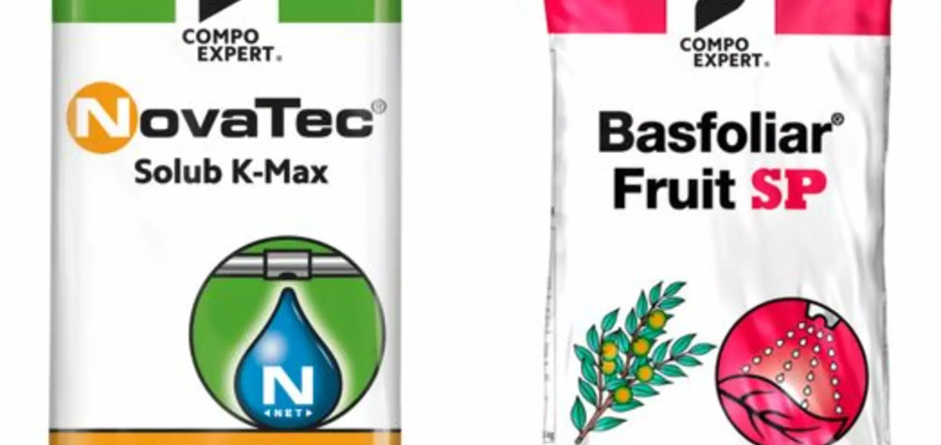 Novatec y Basfoliar