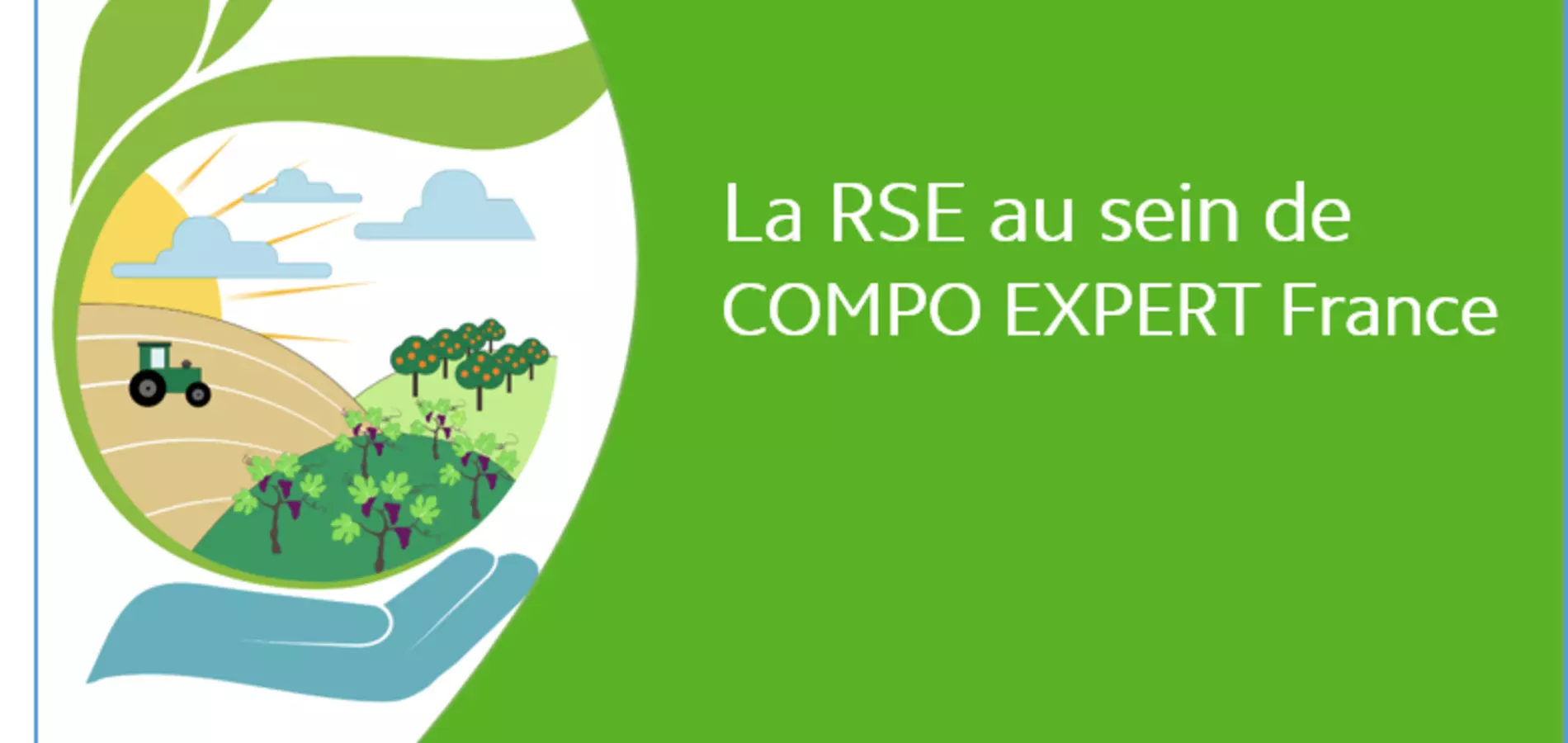 RSE au sein de COMPO EXPERT France