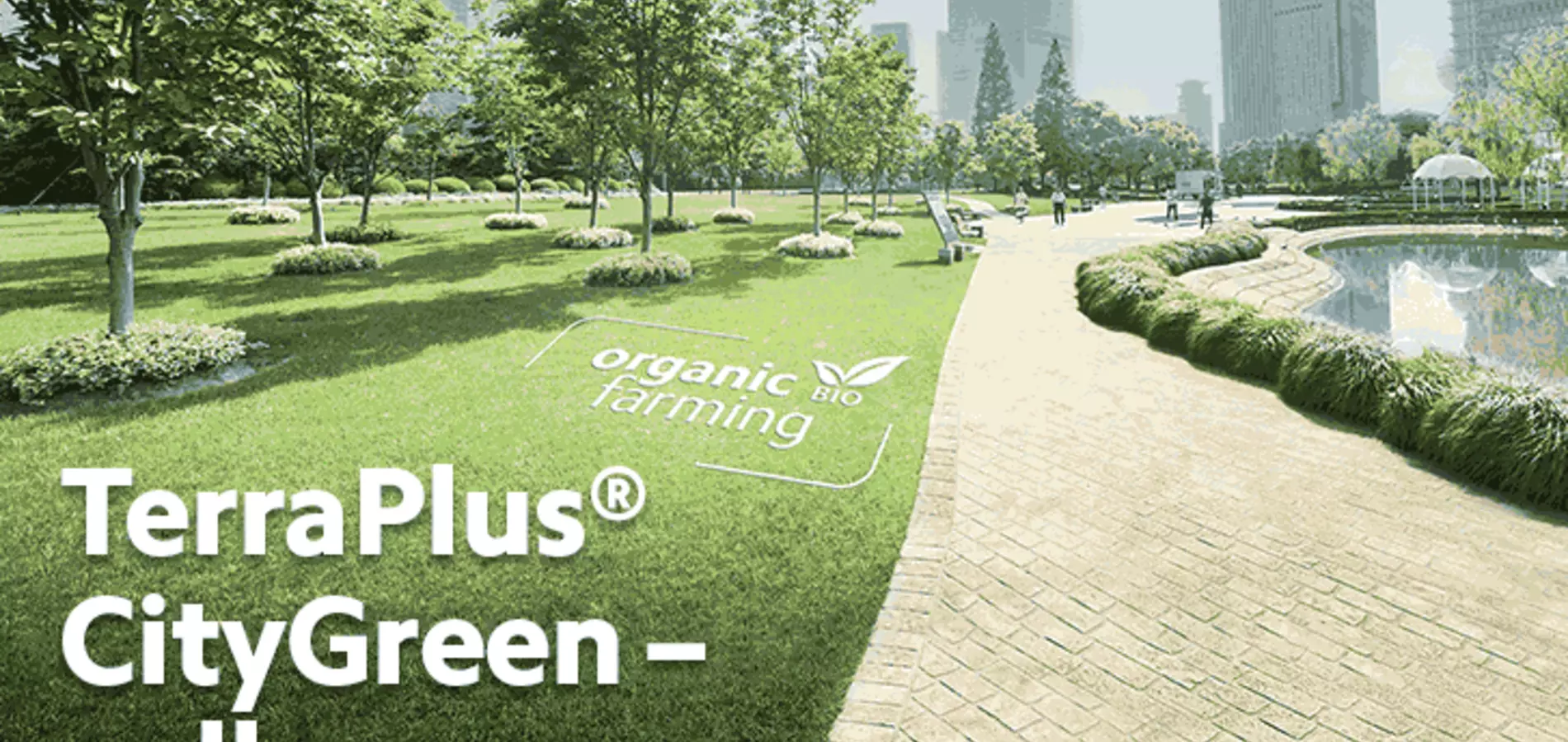 Bild Pressemeldung TerraPlus® CityGreen