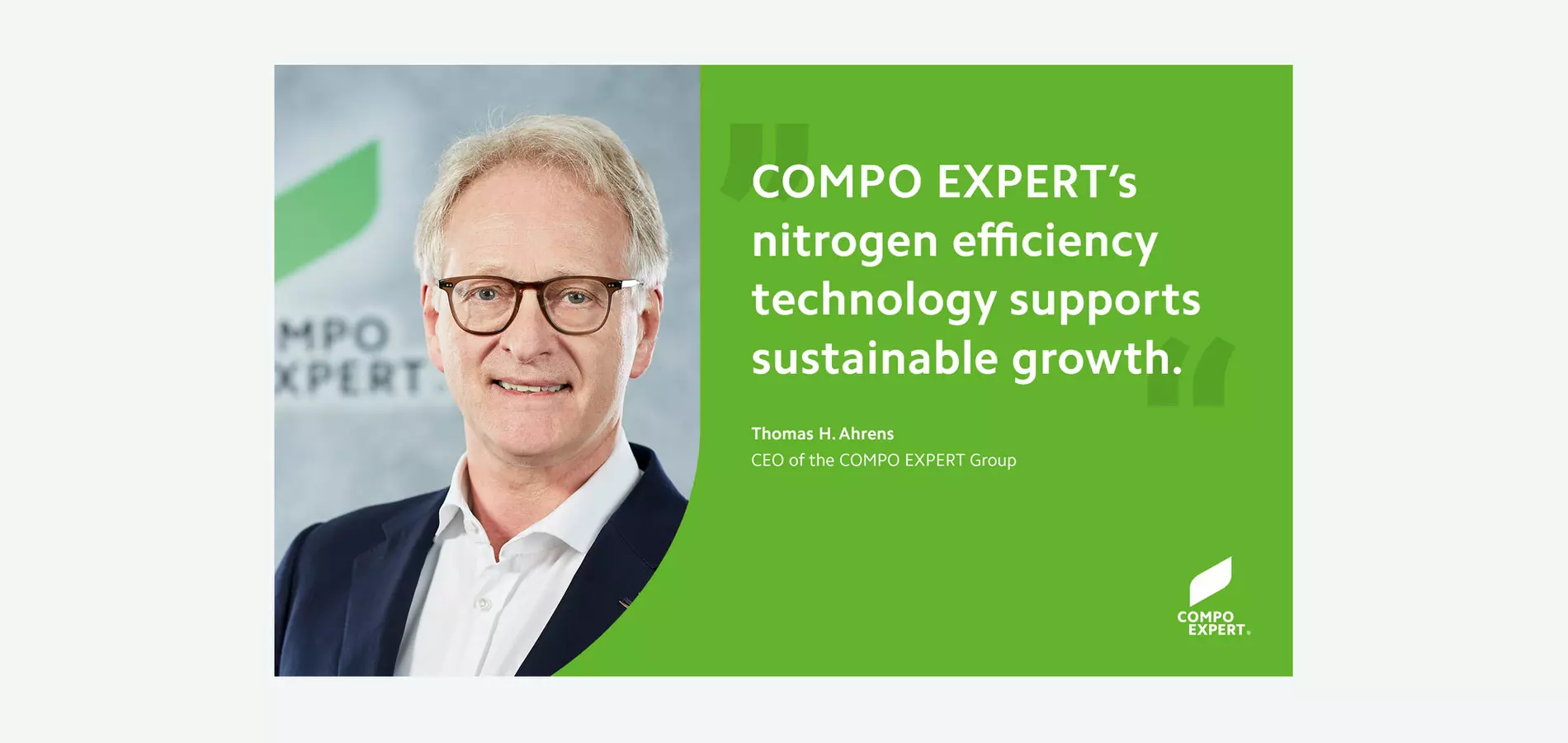 CEO Blog nitrogen efficiency