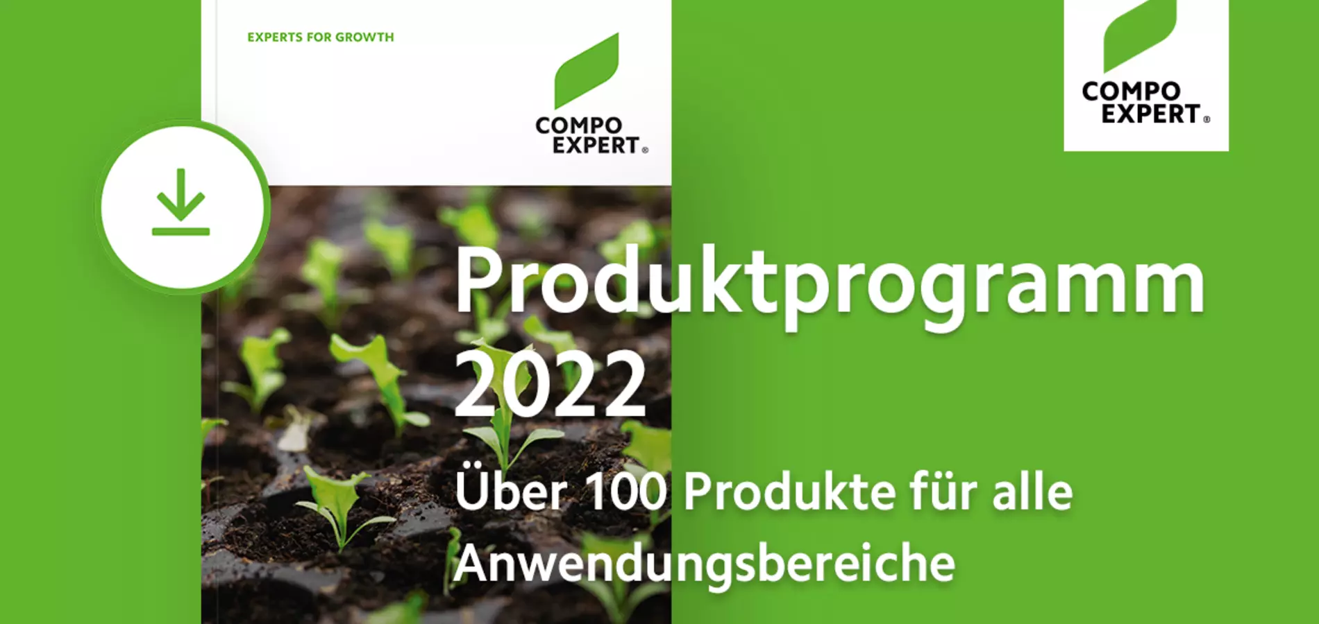 COMPO EXPERT Produktprogramm 2022