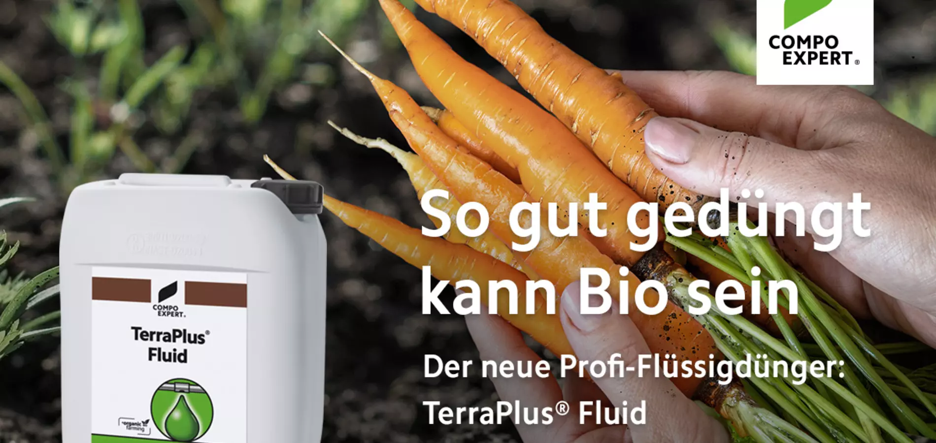 Pressemeldung TerraPlus Fluid