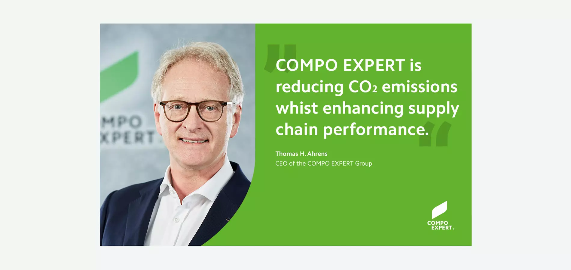 CEO-Blog CO2 reduction