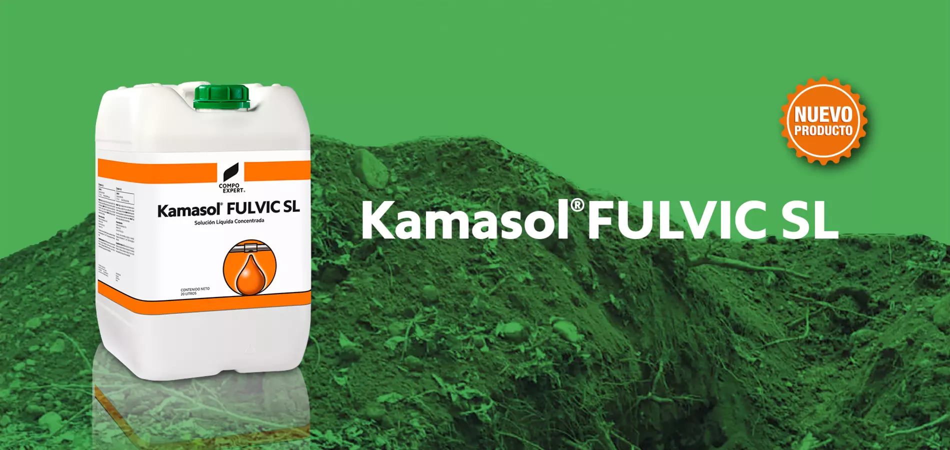 Kamasol FULVIC Portada