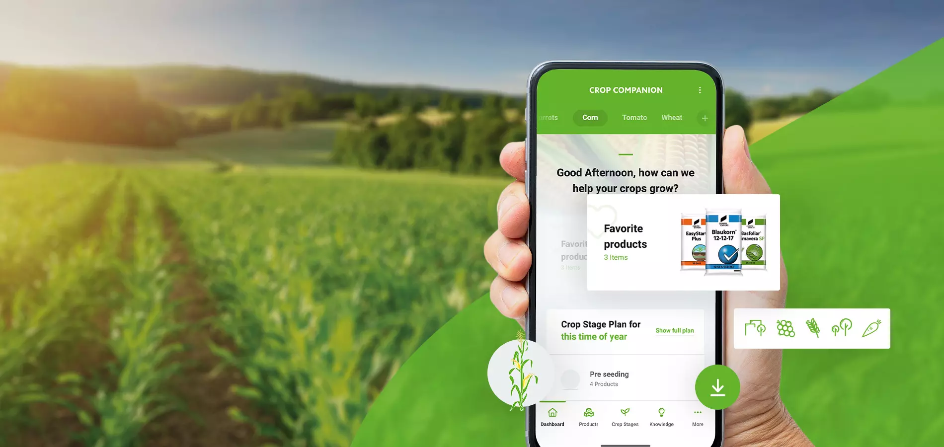 Crop Companion App