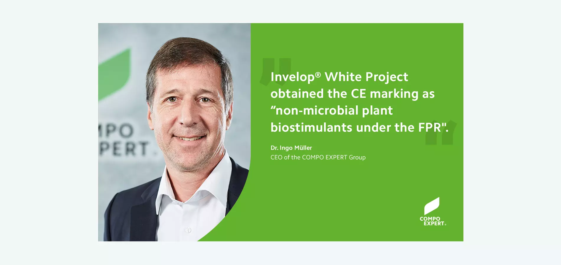CEO Blog CE Marking of Invelop White Protect