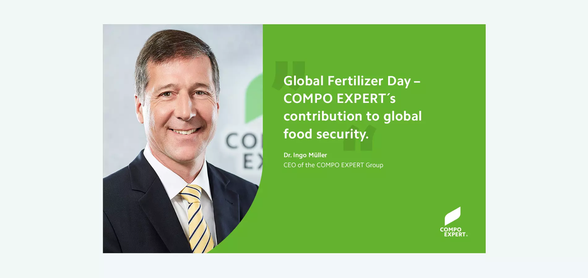 CEO Blog Global Fertilzer Day