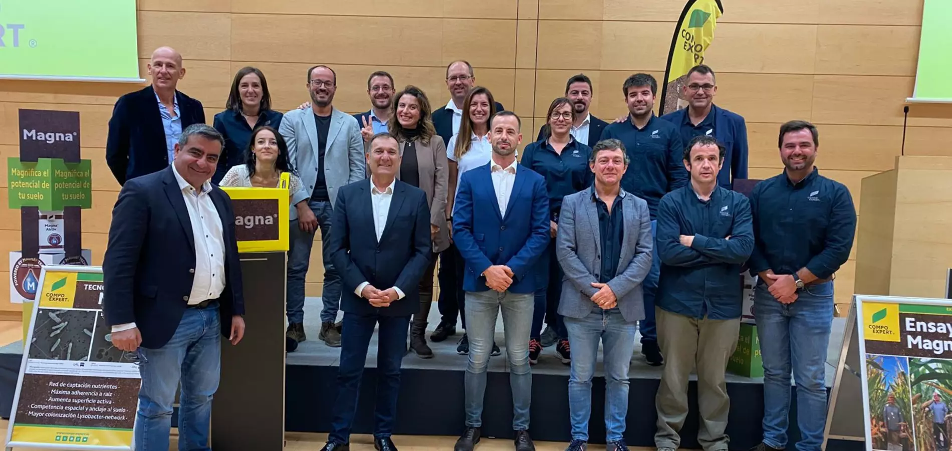 Lanzamiento del nuevo Biofertilizante Magna® Activ