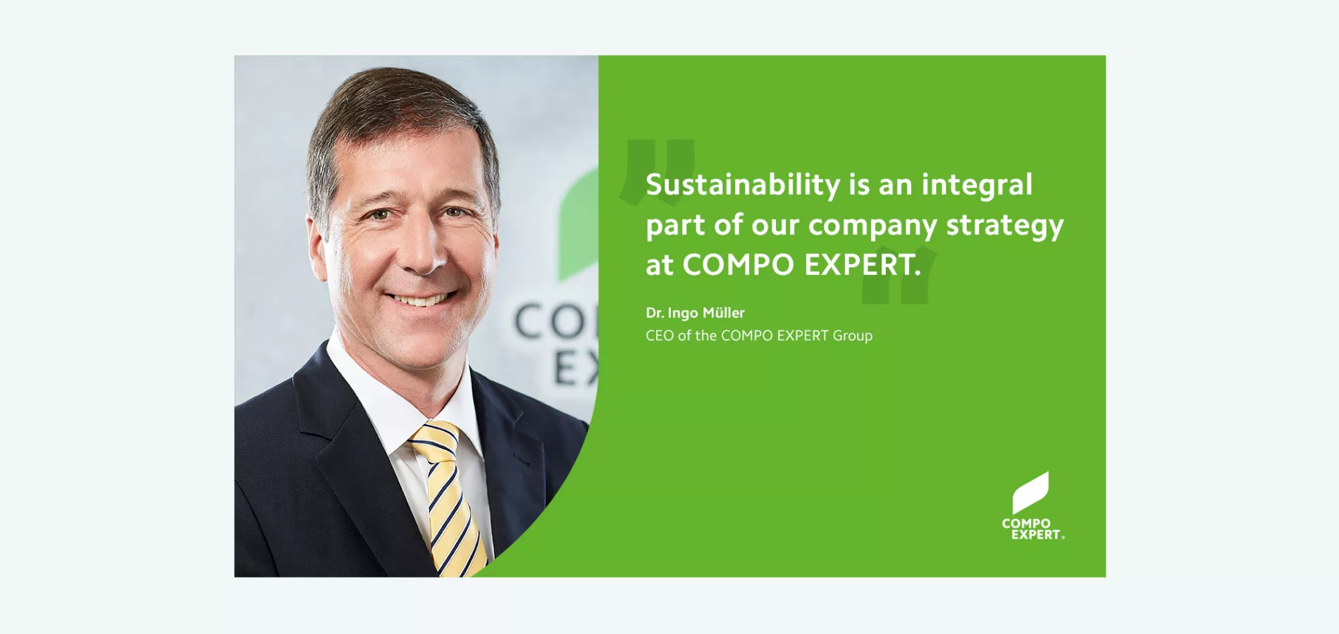 CEO Blog sustainable raw materials