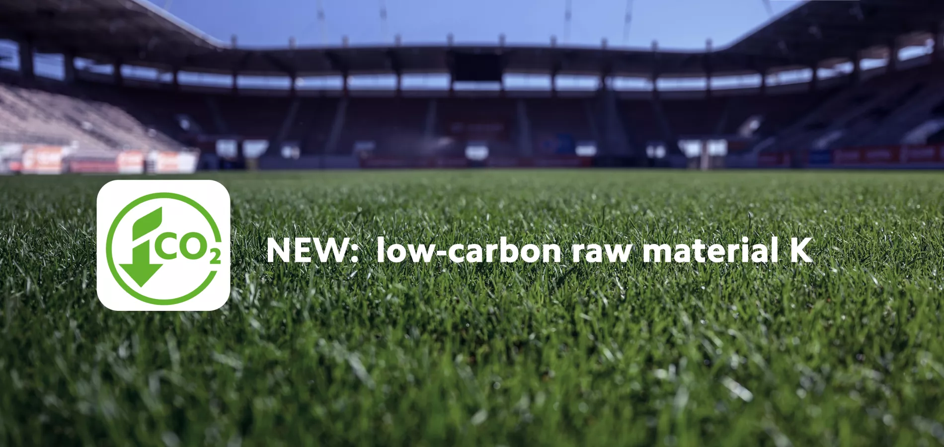 New low-carbon raw material (SOP)