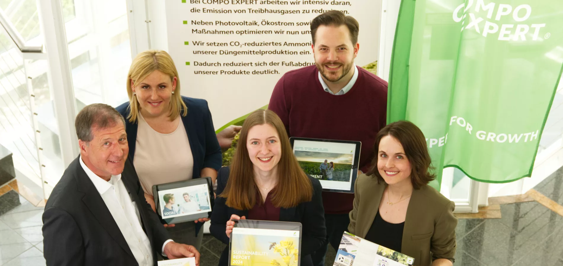 COMPO EXPERT Sustainability Report