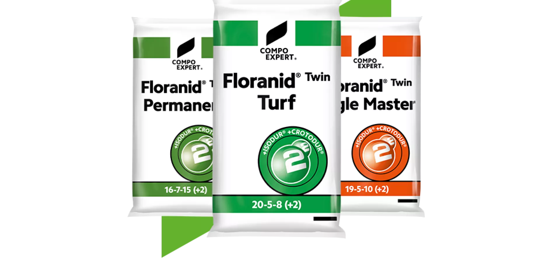 Slow-Release Fertilizers Floranid Twin DE