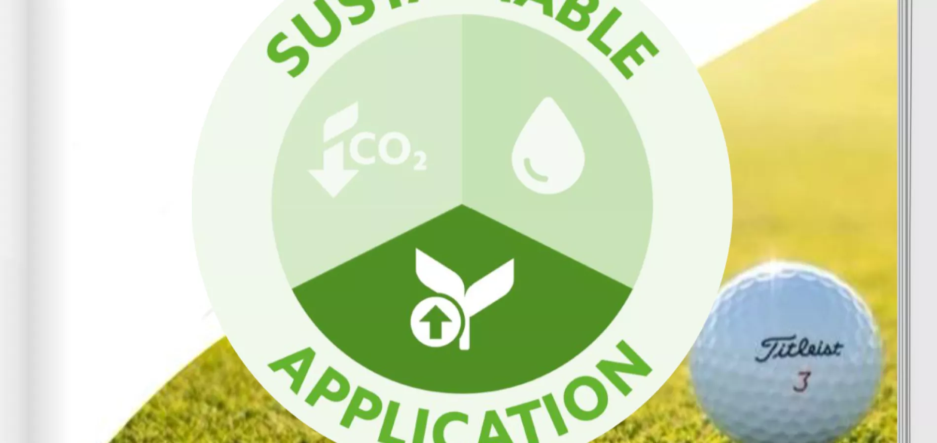 fine and sports turf sustainable application