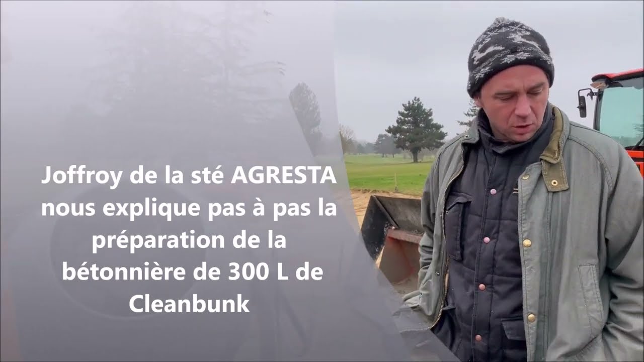 Cleanbunk, préparation et installation avec Agresta