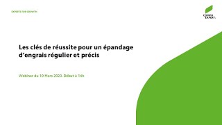 Les clés de réussite pour un épandage d'engrais gazon régulier et précis Les clés de réussite pour un épandage d'engrais gazon régulier et précis