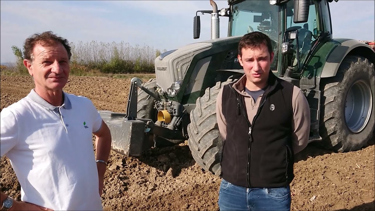 Témoignage NutriSeed Premium sur Blé, Arnaud Testud, céréaliculteur duVaucluse