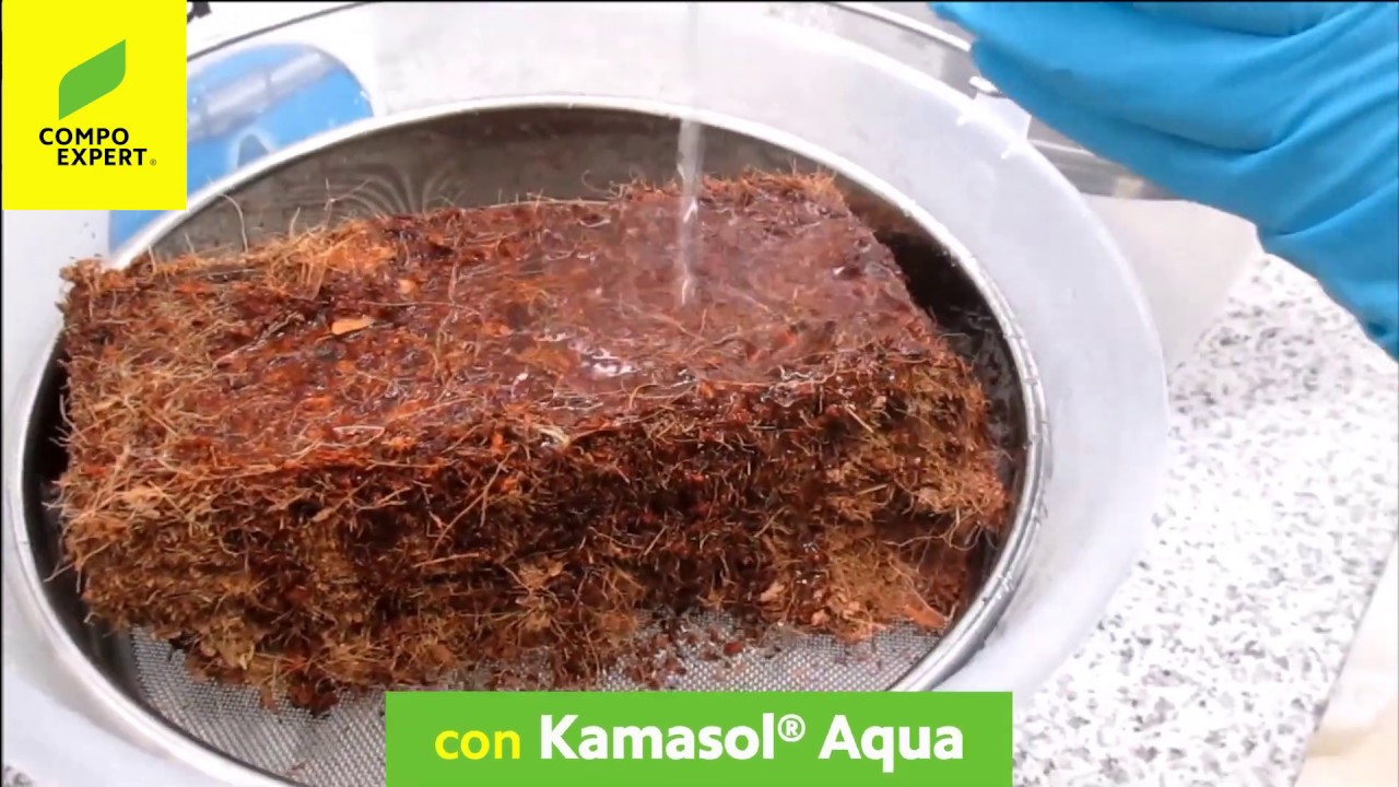 Kamasol Aqua - azione nel terreno