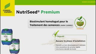 Témoignages M. Boyard et M. Leménager sur NutriSeed Premium en traitement de semences des céréales