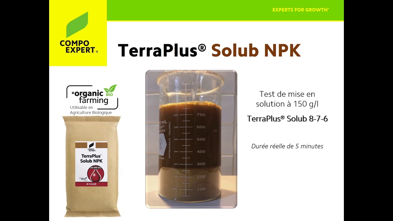 TerraPlus Solub_Vidéo dissolution_Fr